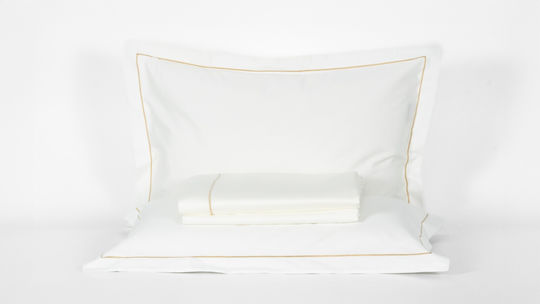 Valeria Home Set Huse Pentru Pilote Duble 200x220cm Honey Linia