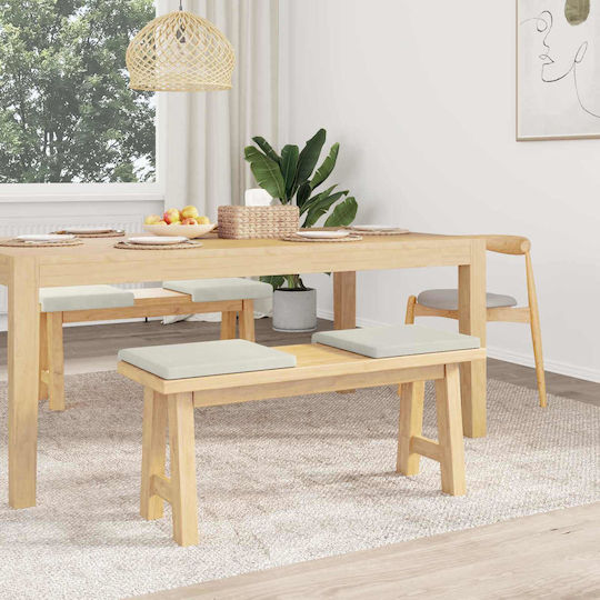 Кадифени Пейки За Трапезария Крем 4 Бройки 40x38x