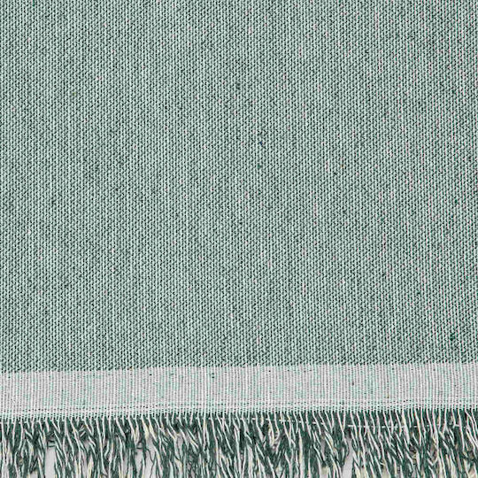 Borea Basic Armchair Throw 180x150cm Blue