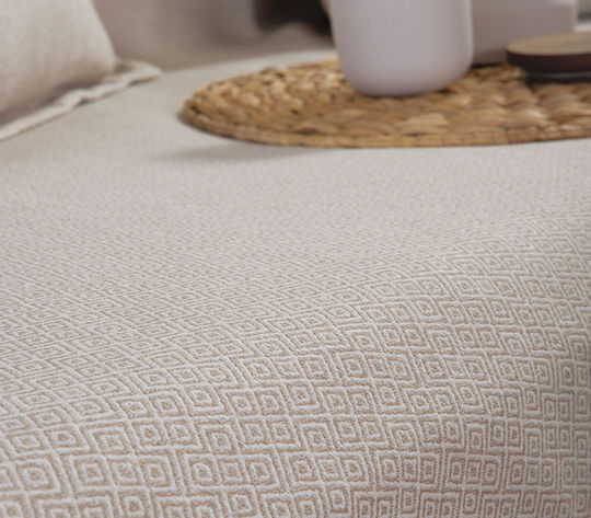 Nef-Nef Homeware Loen Фотьойл Throw 170x180см Зелен