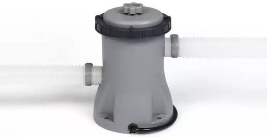Bestway Pro Piscină PVC 3300lt Cu Cadru Metalic 66x300x201cm Albastră