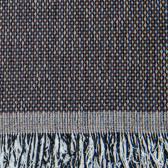 Borea 4 Season Ριχτάρι Πολυθρόνας Chenille 150x180εκ. Μπλε