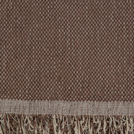 Borea 4 Season Ριχτάρι Πολυθρόνας Chenille 150x180εκ. Μπλε