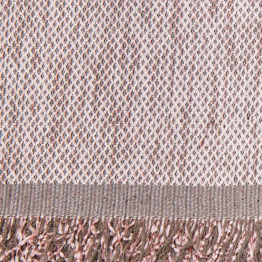 Borea 4 Season Ριχτάρι Πολυθρόνας Chenille 150x180εκ. Σπαγγί