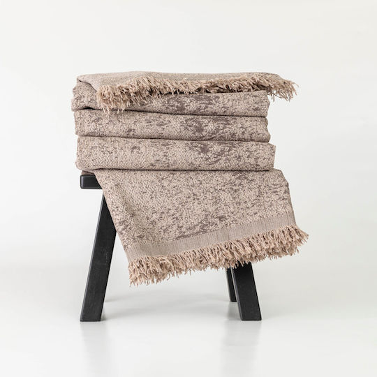 Borea Borea Ριχτάari Πολυθρόνας Chenille 180x180cm Grau