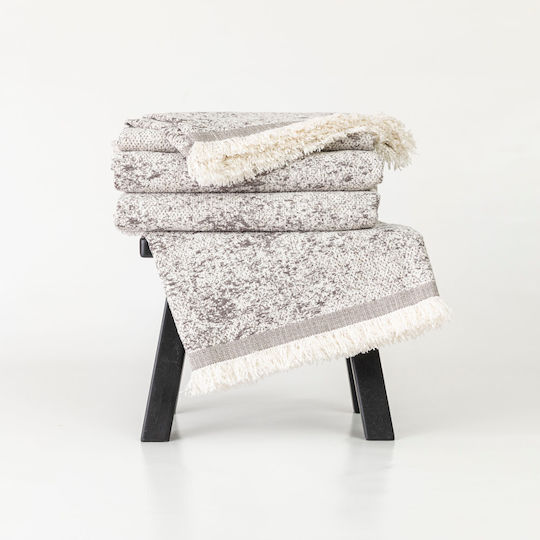 Borea Borea Ριχτάari Πολυθρόνας Chenille 180x180cm Grau