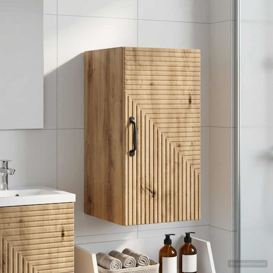 vidaXL Bathroom Cabinet 30x31x59cm Oak