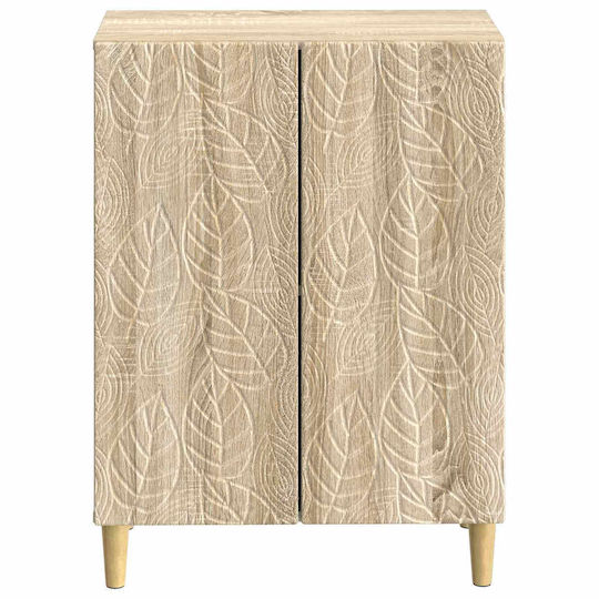 vidaXL Πάγκος χωρίς Νιπτήρα Μ59.5xΒ31xΥ80cm Sonoma Δρυς