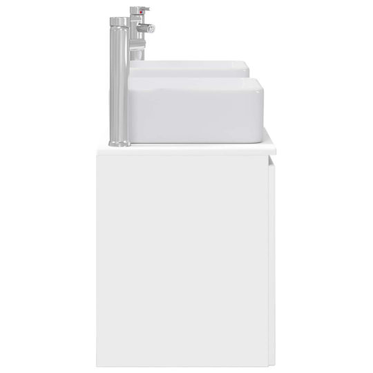 vidaXL Πάγκος χωρίς Νιπτήρα Μ53xΒ35xΥ63cm Λευκό
