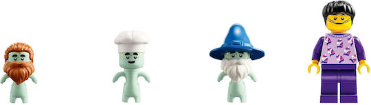 LEGO DREAMZzz Satul Viselor pentru 7+ Ani 434 buc