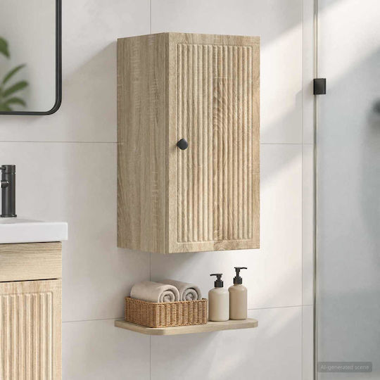 vidaXL Ede Ντουλάπι Μπάνιου 30x31x59cm Sonoma