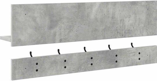 vidaXL Wandhaken 90x36x15cm 1Stück