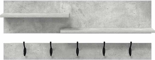vidaXL Wandhaken 90x36x15cm 1Stück