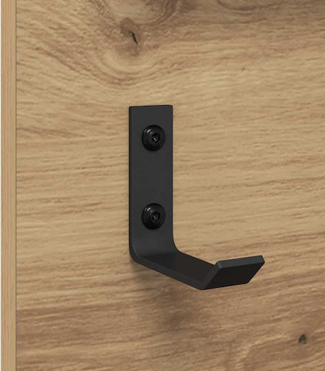 vidaXL Wandhaken 70x10cm 1Stück