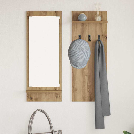vidaXL Wandhaken 70x10cm 1Stück