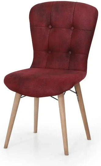Scaun Bucătărie Burgundy
