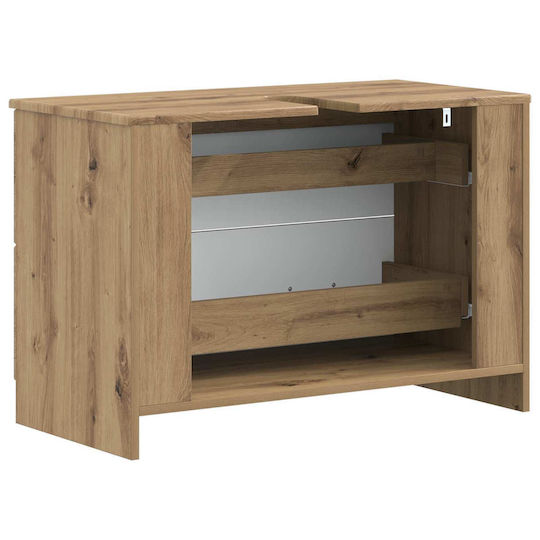vidaXL Πάγκος χωρίς Νιπτήρα Μ82xΒ41xΥ56cm Δρυς