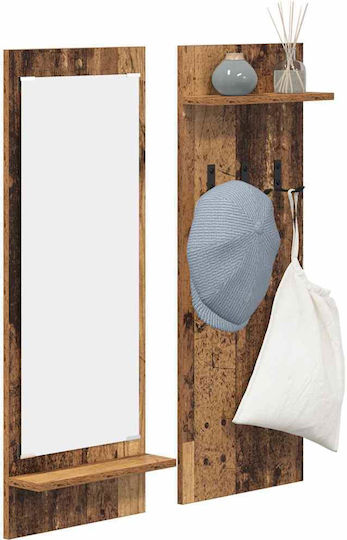 vidaXL Wandhaken 70x10cm 1Stück