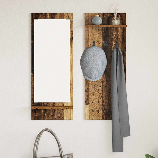 vidaXL Wandhaken 70x10cm 1Stück