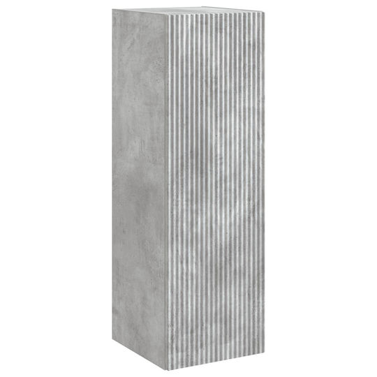 vidaXL Πάγκος χωρίς Νιπτήρα Μ33xΒ34.5xΥ100cm Γκρι Σκυροδέματος
