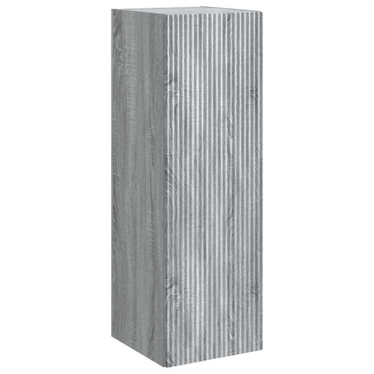 vidaXL Vanity Unit Without Sink W33xD34.5xH100cm Grey Sonoma