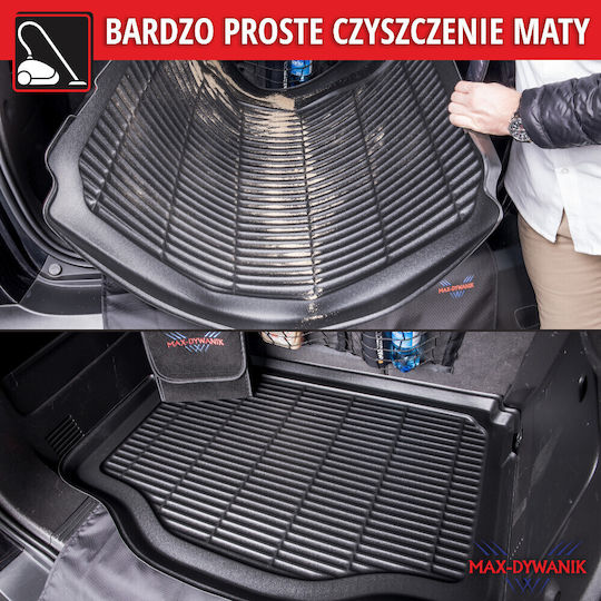 Kofferraum Max-mat 912109 Toyota Yaris III Hatchback 2012-2019 Unterboden
