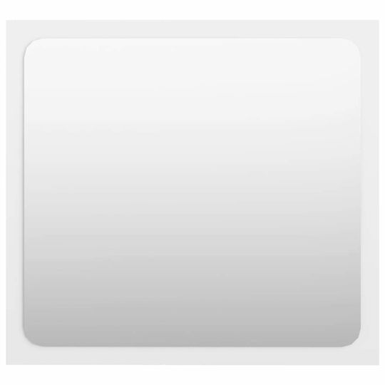 vidaXL Πάγκος με Νιπτήρα, Καθρέπτη & Στήλη Μ41xΒ38.5xΥ46cm Λευκός