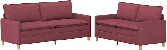 Set Mobilier Living Scaun Cu 2 Locuri și Fotoliu