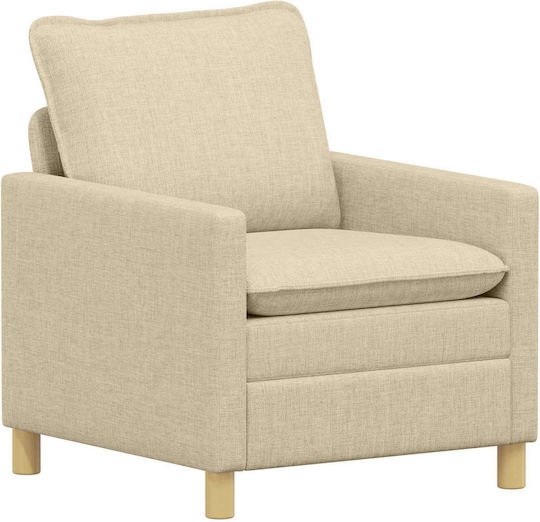 vidaXL Wohnzimmermöbel-Set 2-Sitzer & Sessel