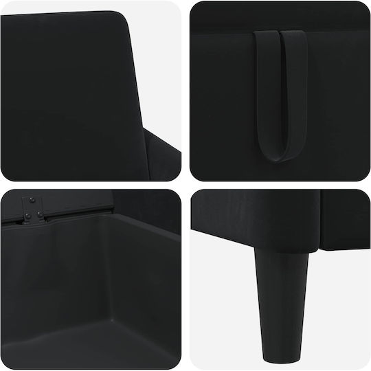 vidaXL Wohnzimmermöbel-Set 2-Sitzer & Sessel