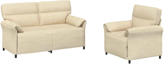 Living Room Furniture Set 2-Seater & Armchair