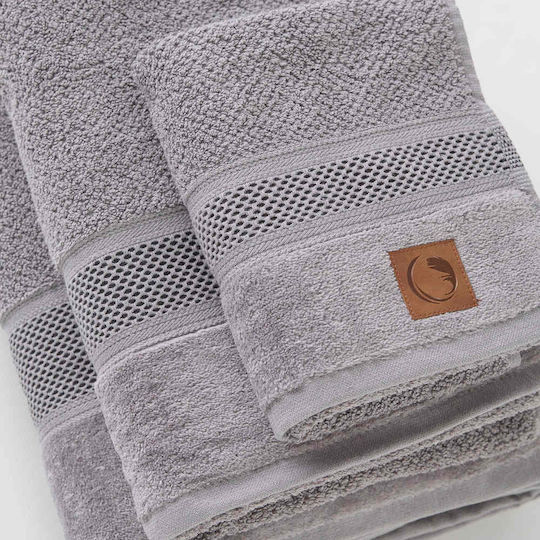 Borea Facecloth Lava 50x90cm Pink Weight 550gr/m²