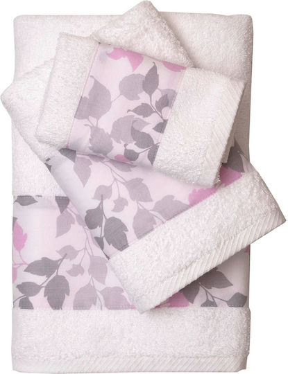 Anna Riska Anna Riska Badetuch-Set 2 Stück Grau Gewicht 500gr/m²