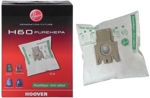 Памучни Торбички За Прахосмукачка Hoover Original H60 Purehepa