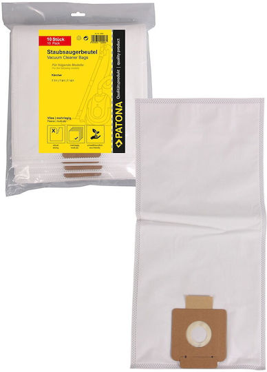 Karcher Vacuum Cleaner Bags 10pcs Compatible with Vacuum Cleaner Karcher