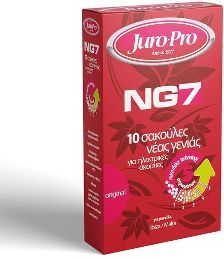 Juro-Pro Original Ng7 Ibiza Malta Staubsaugerbeutel