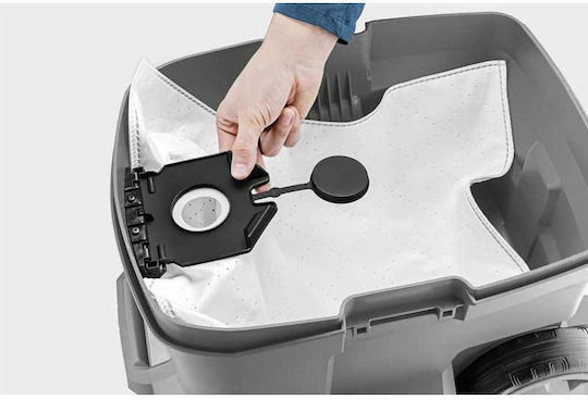 Karcher Σακούλες Σκούπας 5τμχ Συμβατή με Σκούπα Karcher
