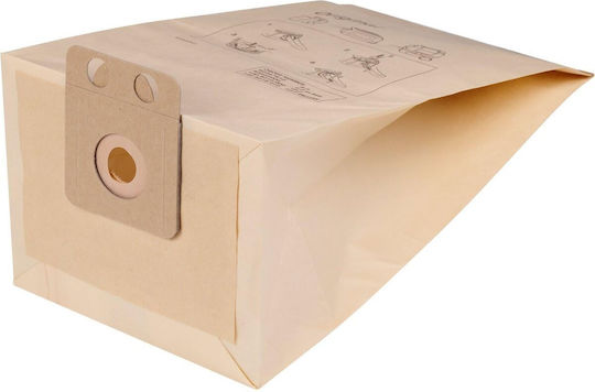 Nilfisk Staubsaugerbeutel 10Stück Kompatibel mit Staubsauger Nilfisk