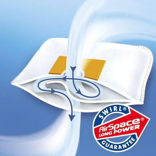 Swirl S73 Vacuum Cleaner Bags 4pcs Compatible with Vacuum Cleaner Bosch / Siemens