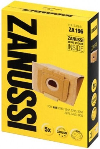 Zanussi ZA196 Вакуумни чували за прахосмукачки 5бр Съвместим с прахосмукачка Zanussi