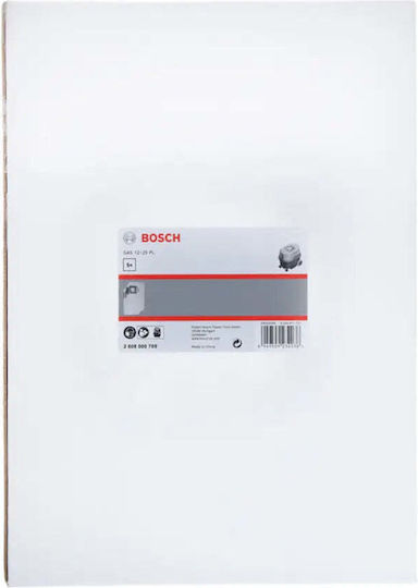 Bosch Σακούλες Σκούπας 5τμχ Συμβατή με Σκούπα Bosch