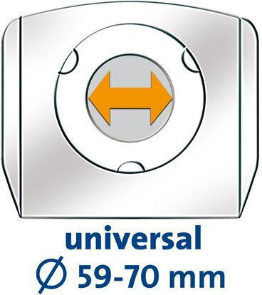 Торбички за прахосмукачка 3 бр Universal