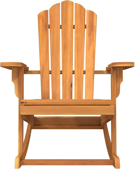 Scaun Leagăn Din Lemn Adirondack Teak 77x100x98 cm