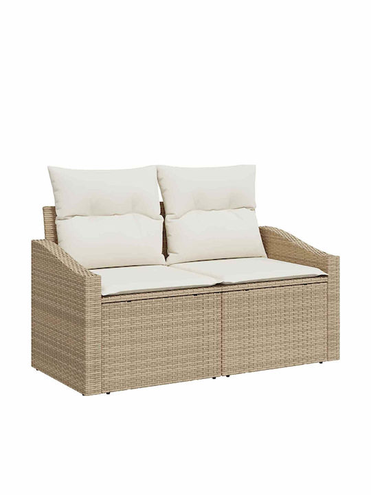 Γωνιακός Καναπές Εξωτερικού Χώρου Rattan