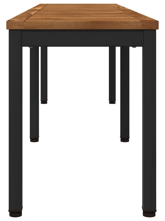 Пейка За Външна Употреба Дървена 161x35x45см