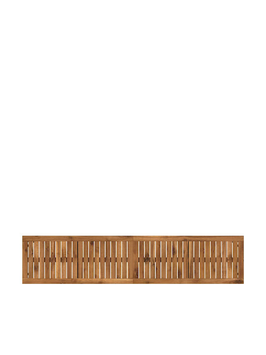 Пейка За Външна Употреба Дървена 161x35x45см