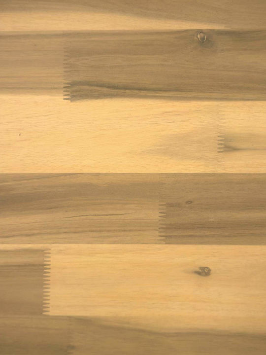 Outdoor Wooden Bench 161x35x45cm