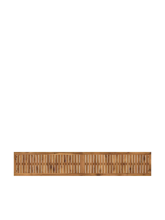 Пейка За Външна Употреба Дървена 201x35x45см