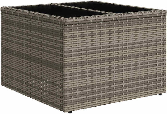 vidaXL Garden & Outdoor Furniture Sets Living Room Set Pieces 6 Grey and Dark Grey with Pillows