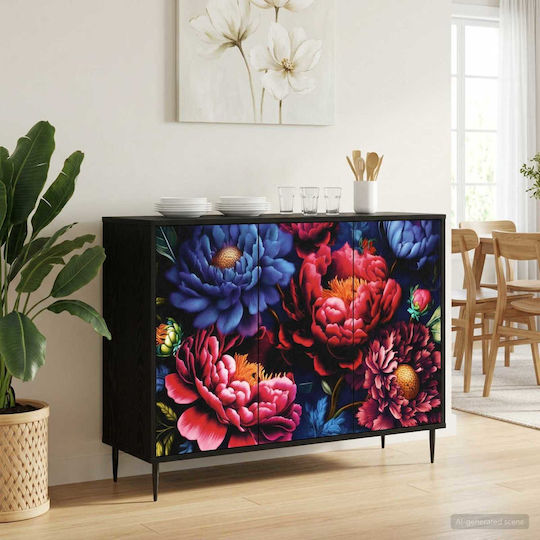 Μπουφές Essen Ξύλινος 102x33x76cm
